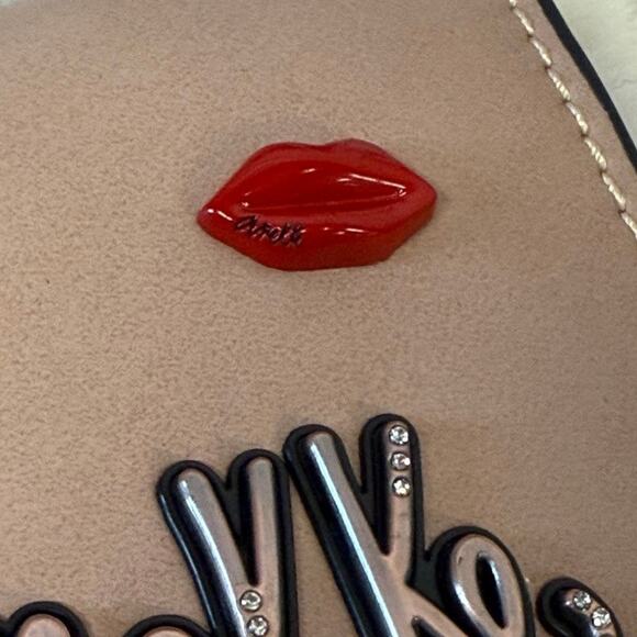 Anekke Mini Faux Leather Crossbody Purse - Picture 6 of 15